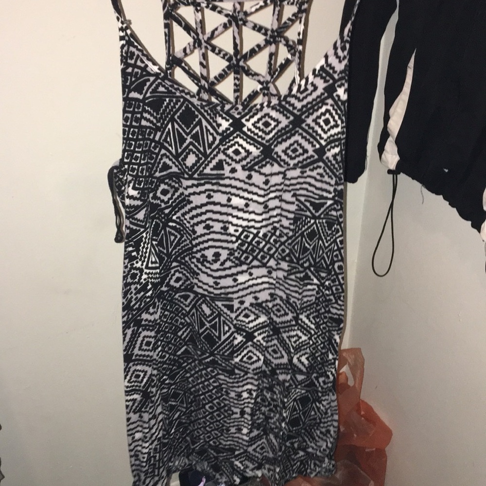 aztec style dress